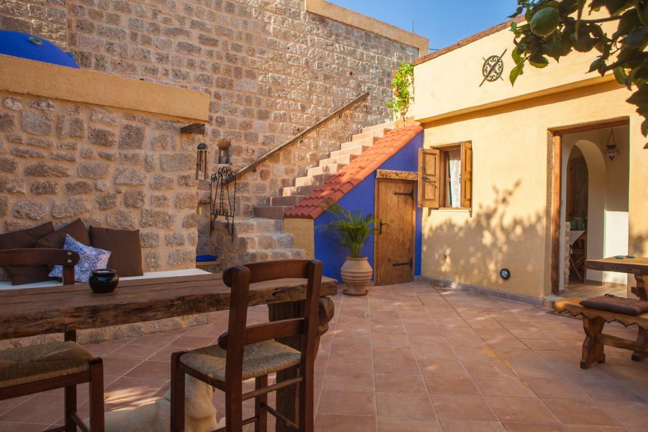 Villanonna Suites & Hamam Rhodes City Exterior photo