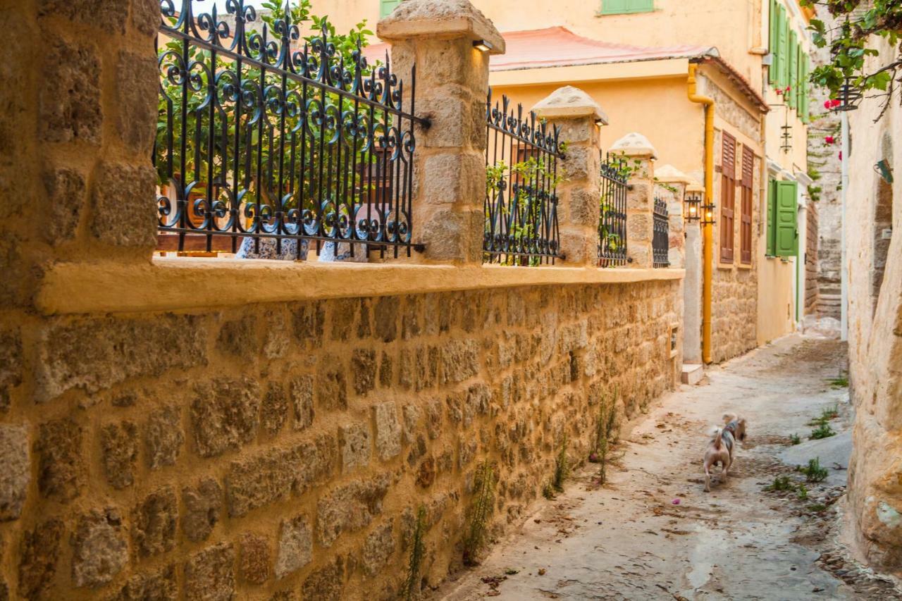 Villanonna Suites & Hamam Rhodes City Exterior photo